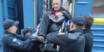 евакуаційний потяг