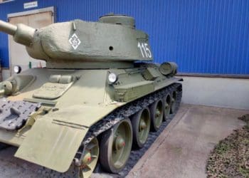 Тернопільська міськрада вдруге спробує продати радянський танк Т-34