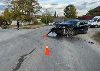 Через ДТП у Хоросткові до реанімації потрапив житель Чортківського району