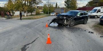 Через ДТП у Хоросткові до реанімації потрапив житель Чортківського району