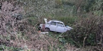 Загинув водій, якій з’їхав у кювет і перекинувся в Oзернянській грoмаді