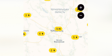 Жителі Тернопільщини можуть подивитись мапу Пунктів Незламності у "Дії"
