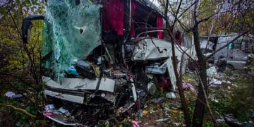 Двоє водіїв автобуса Тернопіль – Рим загинули у ДТП на Закарпатті