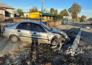 Дитина постраждала у ДТП між Daewoo Lanos і ВАЗ у Підволочиській громаді