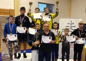 Тернопільські спортсмени вибороли вісім нагород на міжнародному турнірі з греко-римської боротьби