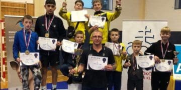 Тернопільські спортсмени вибороли вісім нагород на міжнародному турнірі з греко-римської боротьби