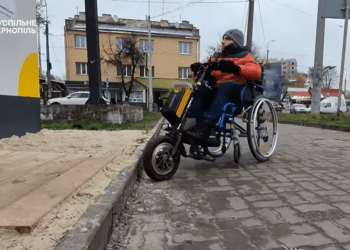 У Тернополі досі немає доступних укриттів для людей з інвалідністю – Тарас Хоміцький