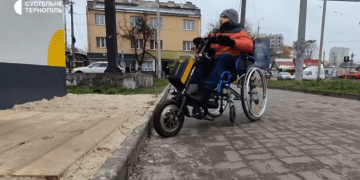 У Тернополі досі немає доступних укриттів для людей з інвалідністю – Тарас Хоміцький