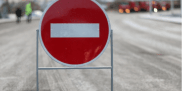 На місяць перекриють рух транспорту на одній з вулиць Тернополя