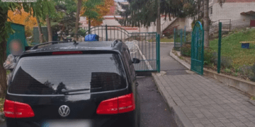 Водійка поплатилась за порушення ПДР біля садочка у Тернополі