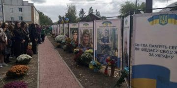 В Борсуківській громаді встановили Алею пам’яті на честь загиблих Героїв
