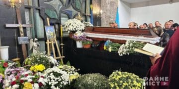 У Тернополі попрощалися із захисником України Олегом Кочаном