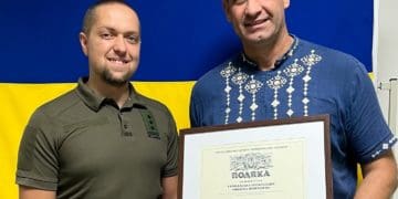 фонд "Колеса Перемоги" відзначив Головнокомандувач Збройних сил України