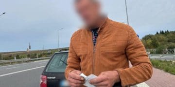 За п’яну їзду зупинили водія в понеділок зранку у Тернополі