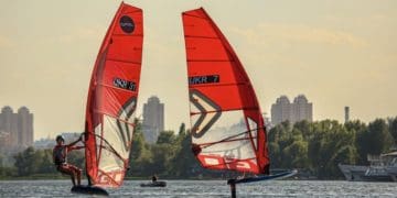 Юний тернопільський віндсерфінгіст став переможцем Чемпіонату України