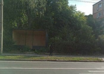 Чи законно дозволили встановлювати МАФ на Слівенській у Тернополі з’ясовують правоохоронці