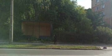 Чи законно дозволили встановлювати МАФ на Слівенській у Тернополі з’ясовують правоохоронці