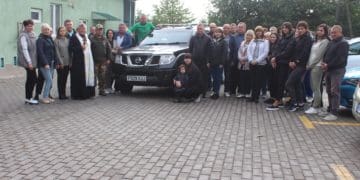 У Великогаївській громаді майже два місяці збирали на позашляховик для воїнів
