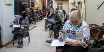 радіодиктант національної єдності у Тернопільському краєзнавчому музеї
