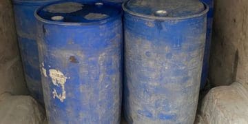 У водія з Тернополя виявили понад дві тонни спирту