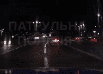 Кілька машин патрульних ловили п’яного водія у Тернополі