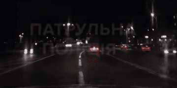 Кілька машин патрульних ловили п’яного водія у Тернополі