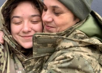 У Тернополі ціла сім’я - мати, батько і донька приєдналася до лав ЗСУ