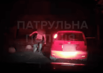 У Тернополі п’яний водій без прав тікав від патрульни