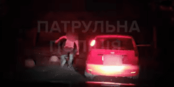 У Тернополі п’яний водій без прав тікав від патрульни