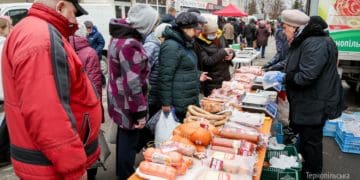 Сільськогосподарські ярмарки відновлюють у Тернополі