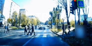 Зухвала їзда п’яного водія завершилась автопригодою у Тернополі