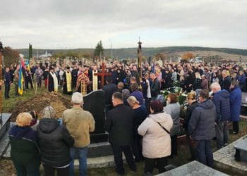 Мар'ян Осовський похорон