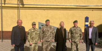 Керівництво ЗУНУ з робочим візитом відвідали стейкхолдерів Державної прикордонної служби України