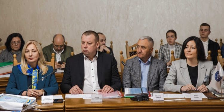 Відбулося засідання Вченої ради ЗУНУ