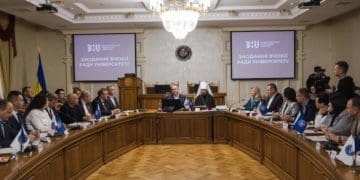 Відбулося засідання Вченої ради ЗУНУ