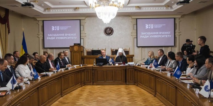 Відбулося засідання Вченої ради ЗУНУ