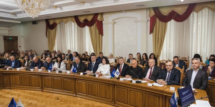 Відбулося засідання Вченої ради ЗУНУ