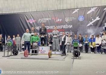 Юний чортків’янин став чемпіоном України з класичного пауерліфтингу