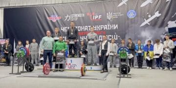 Юний чортків’янин став чемпіоном України з класичного пауерліфтингу