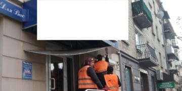 Поменшало вивісок на вулиці Руській у Тернополі