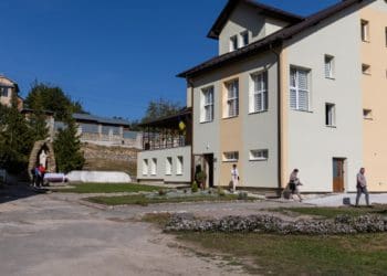 у Тернополі відкрили прихисток для старших переселенців