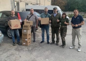 Продукти та ліки від «Української команди» отримали воїни на Запорізькому, Лиманському та Херсонському напрямках
