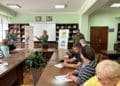 Зустріч із ВПО провели у Тернополі в межах проєкту Спілки Жінок Тернопільщини «Бути поруч»