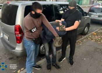 СБУ затримала у столиці агента фсб, який хотів вступити до школи «Армії дронів», щоб шпигувати за українськими військовими