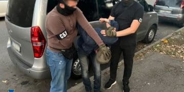 СБУ затримала у столиці агента фсб, який хотів вступити до школи «Армії дронів», щоб шпигувати за українськими військовими