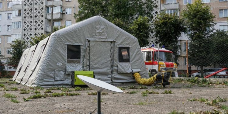 У Тернополі відбулися навчання рятувальників