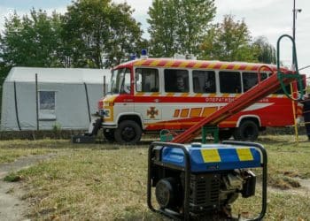 У Тернополі відбулися навчання рятувальників