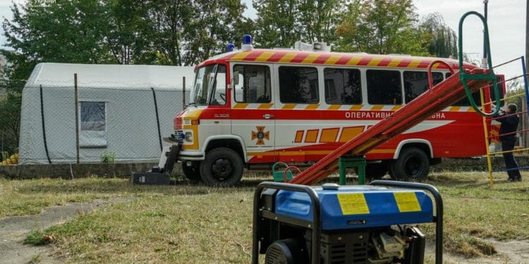 У Тернополі відбулися навчання рятувальників