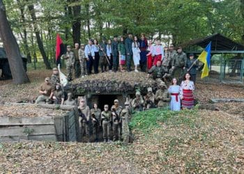 Курсанти тернопільського коледжу долучились до патріотичних забав