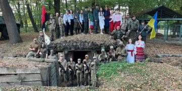 Курсанти тернопільського коледжу долучились до патріотичних забав